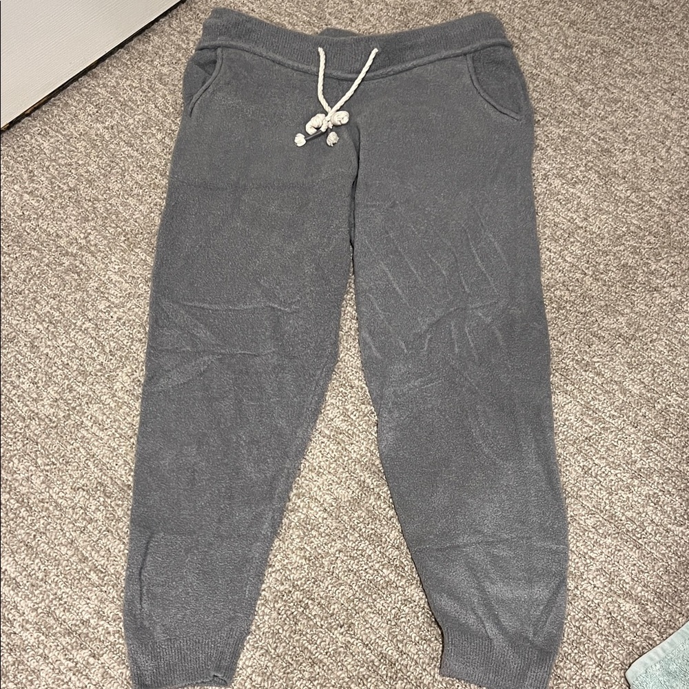 Young Fabulous & Broke Gray Joggers